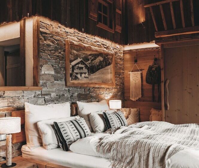 غرفة عائلية, Jufenalm Boho Hotel & Restaurant