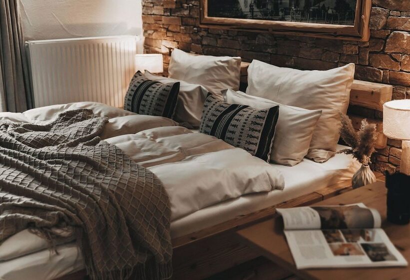 غرفة قياسية رباعية, Jufenalm Boho Hotel & Restaurant