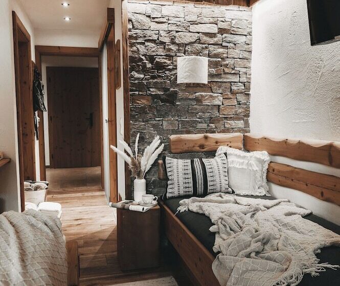 غرفة قياسية رباعية, Jufenalm Boho Hotel & Restaurant