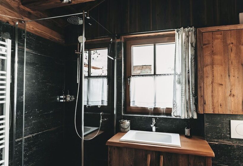 شاليه غرفة نوم واحدة, Jufenalm Boho Hotel & Restaurant