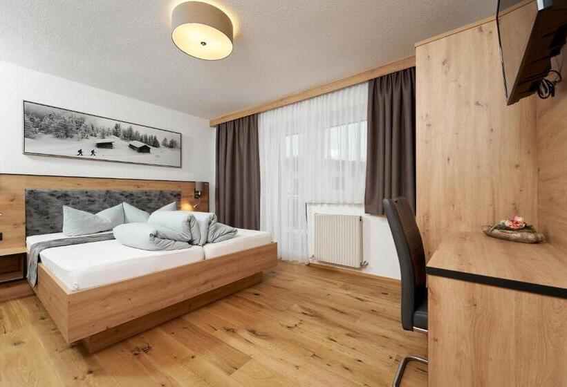 اتاق استاندارد با بالکن, Apart Sunnhäusl