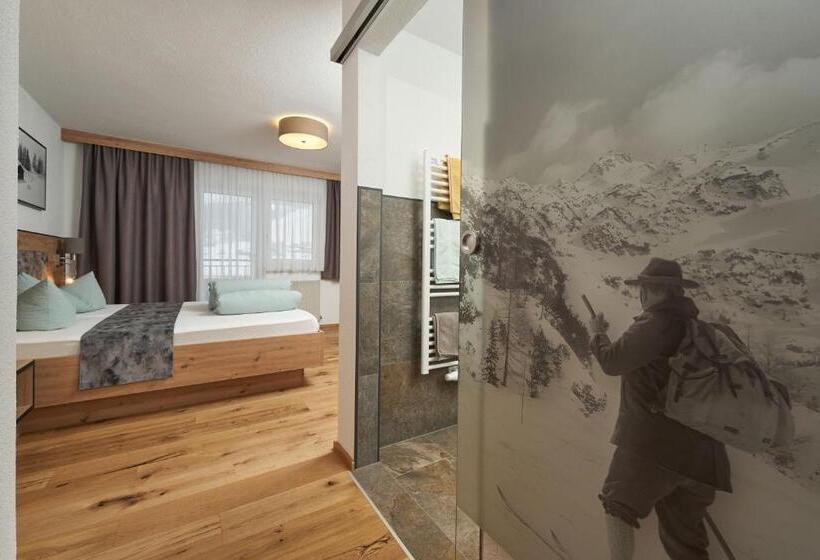 آپارتمان 1 خوابه, Apart Sunnhäusl