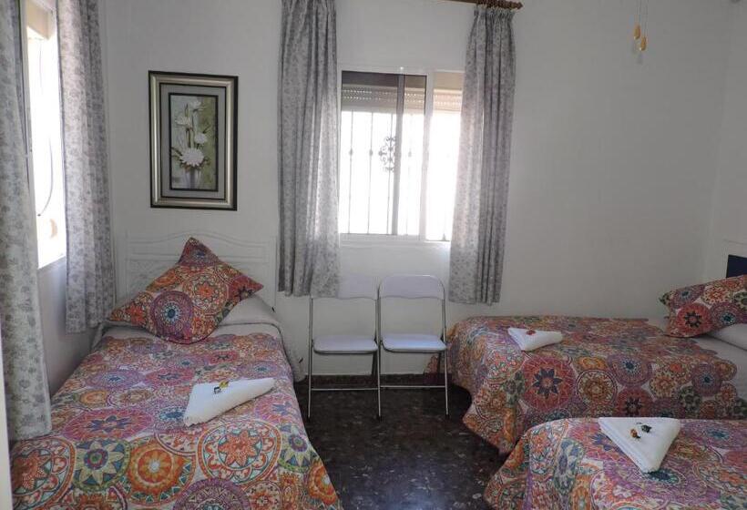 スタンダードトリプルルーム, Hostal Sol Y Mar