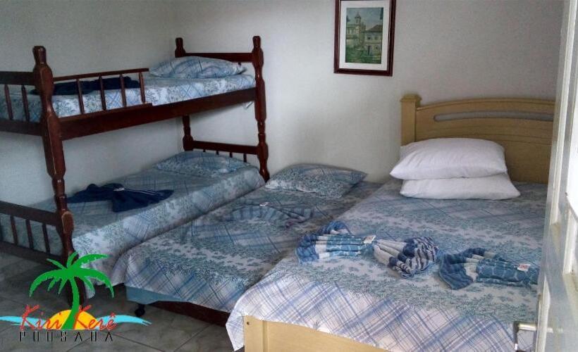 컴포트 트리플 룸, Pousada Kiri Kerê