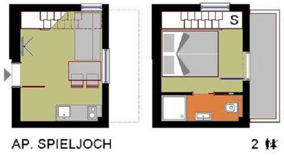 דירת חדר, Pension Ferdinand