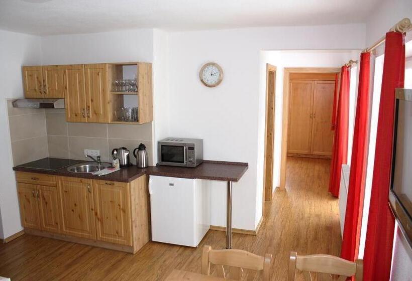 דירת קומפורט חדר שינה 1, Pension Ferdinand