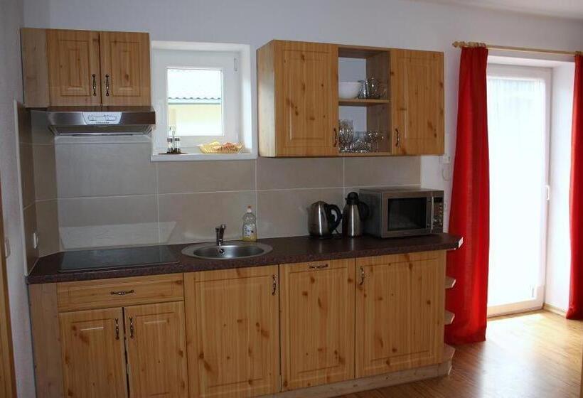 דירת שני חדרים, Pension Ferdinand