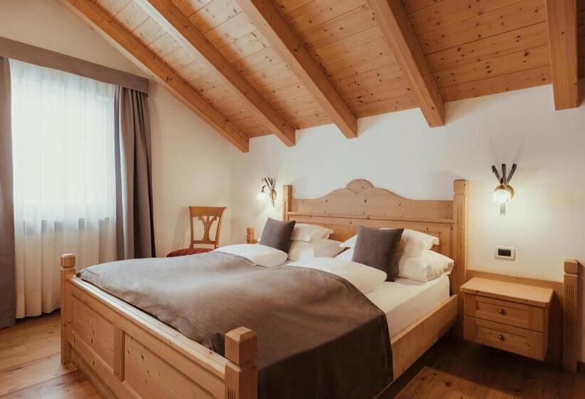 דירת חדר, Villa Flora Mountain Lodges