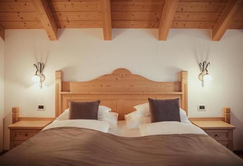 Апартаменты 1 Спальня, Villa Flora Mountain Lodges