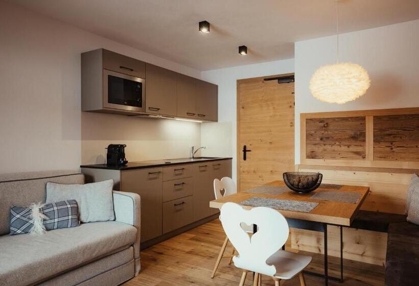 דירת חדר דלוקס, Villa Flora Mountain Lodges