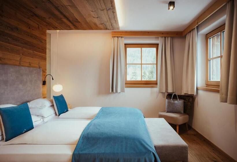 דירת חדר דלוקס, Villa Flora Mountain Lodges