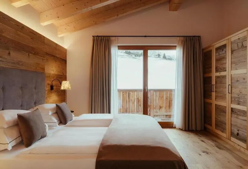 Huoneisto 1 Makuuhuone Näkymä, Villa Flora Mountain Lodges