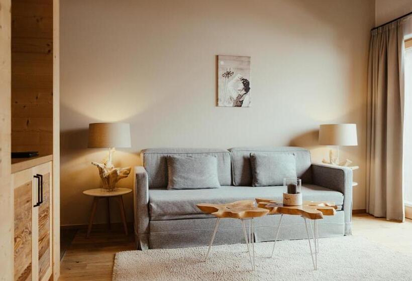 דירה בת חדר שינה 1 עם נוף, Villa Flora Mountain Lodges