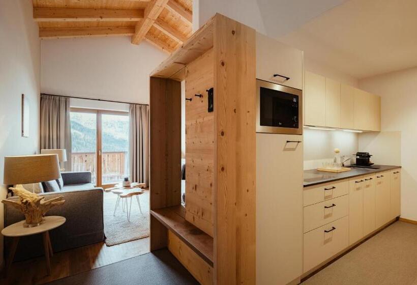 דירה בת חדר שינה 1 עם נוף, Villa Flora Mountain Lodges