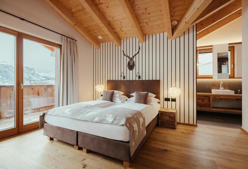 דירה בת חדר שינה 1 עם נוף, Villa Flora Mountain Lodges