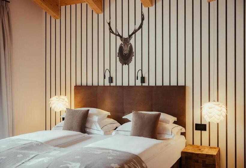 דירה בת חדר שינה 1 עם נוף, Villa Flora Mountain Lodges