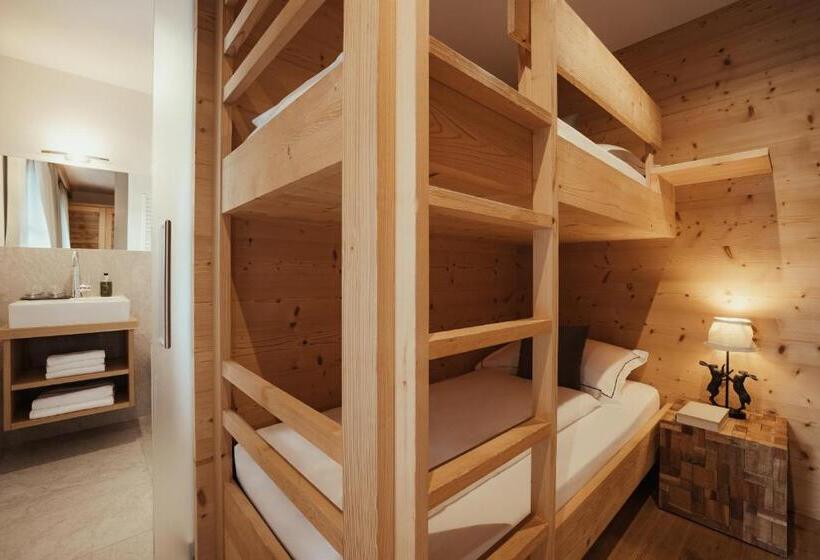 Апартаменты 2 Спальни, Villa Flora Mountain Lodges