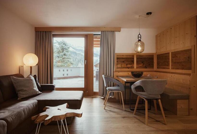 דירת שני חדרים, Villa Flora Mountain Lodges