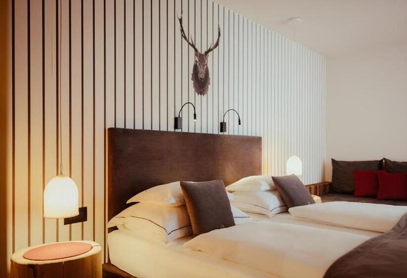 דירת חדר, Villa Flora Mountain Lodges