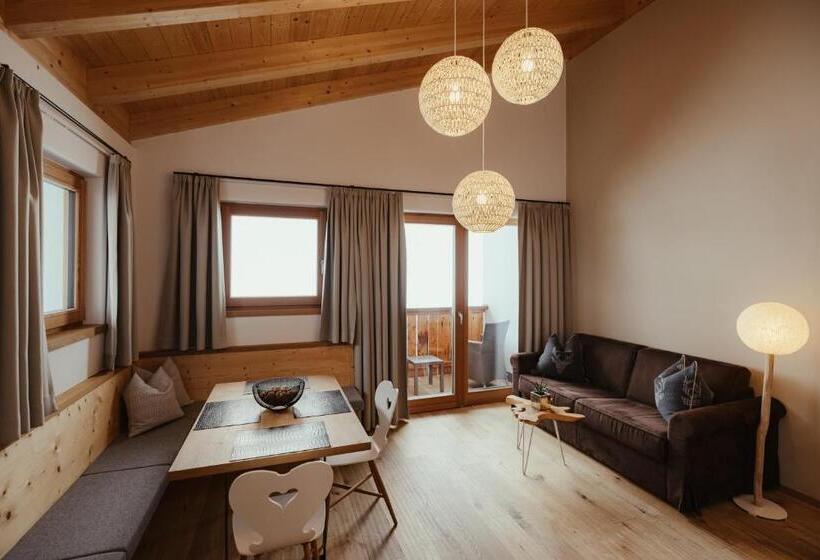 דירת חדר, Villa Flora Mountain Lodges