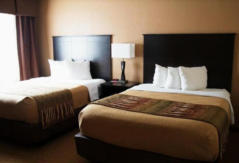 스탠다드 룸 더블 침대 2개, Chieftain Conference Center