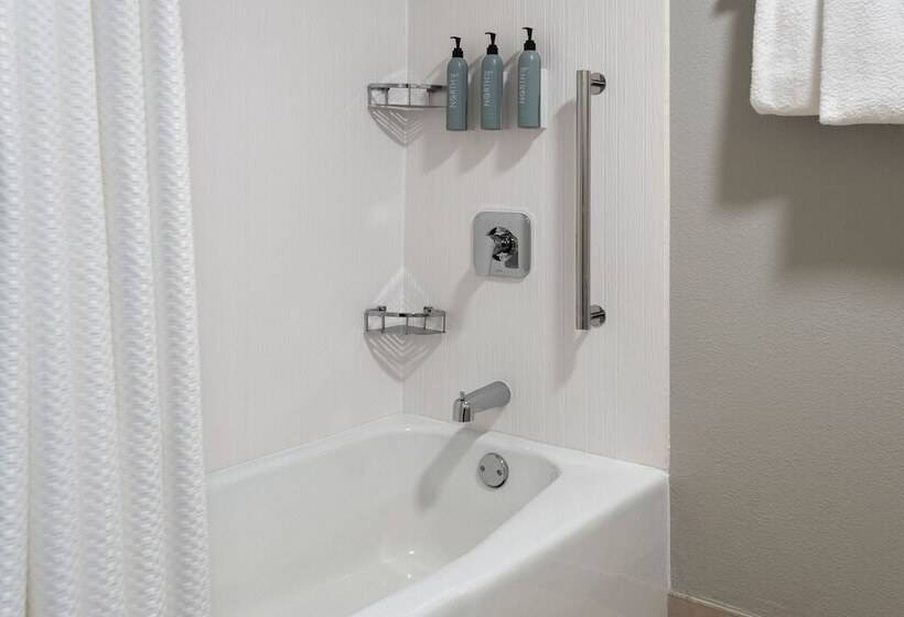 غرفه قياسيه سريرين مزدوجين, Courtyard By Marriott Baltimore Hunt Valley