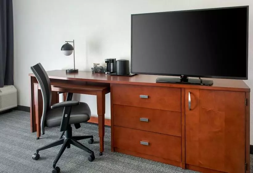 ２ダブルベッドのスタンダードルーム, Courtyard By Marriott Baltimore Hunt Valley