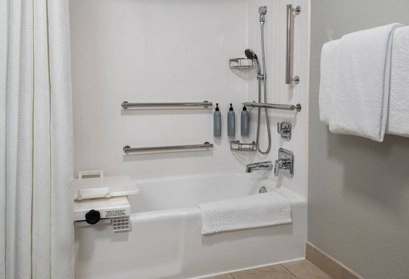 غرفه قياسيه سريرين مزدوجين, Courtyard By Marriott Baltimore Hunt Valley