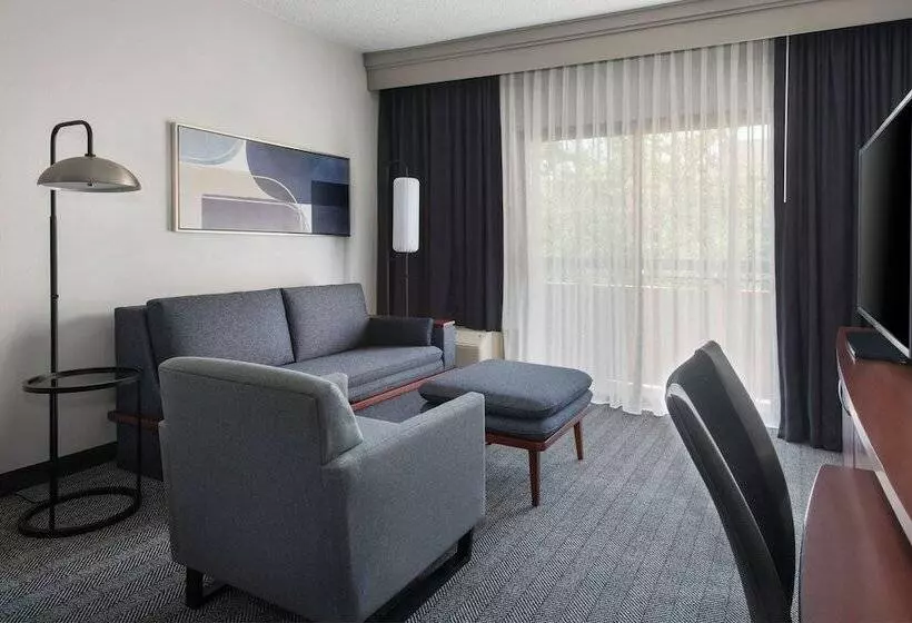 スイート, Courtyard By Marriott Baltimore Hunt Valley