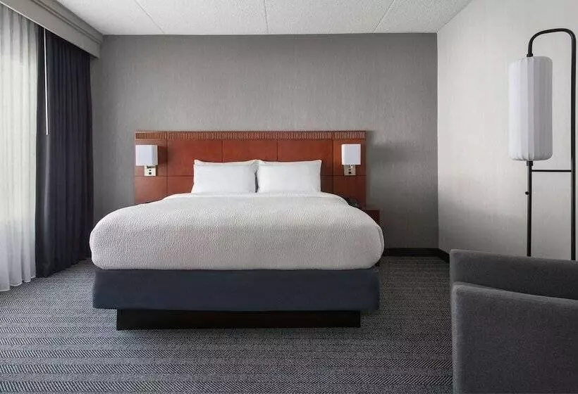 スイート, Courtyard By Marriott Baltimore Hunt Valley