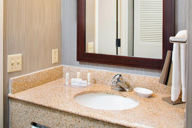 带大床的标准间, Courtyard By Marriott Ann Arbor
