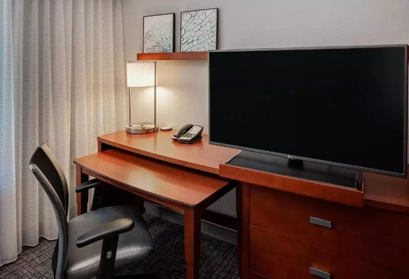 اتاق استاندارد با 2 تخت دوبل, Courtyard By Marriott Ann Arbor