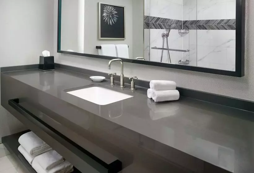 اتاق استاندارد با 2 تخت دوبل, Courtyard Arlington Crystal City/reagan National Airport
