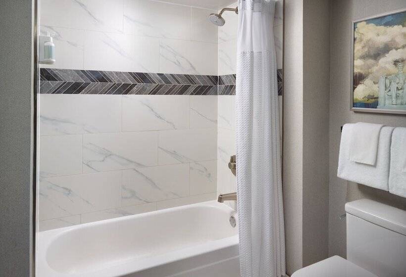 חדר סטנדרט שתי מיטות זוגיות, Courtyard Arlington Crystal City/reagan National Airport