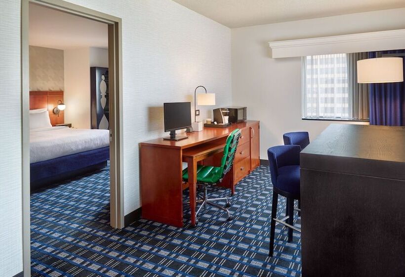 סוויטה, Courtyard Arlington Crystal City/reagan National Airport