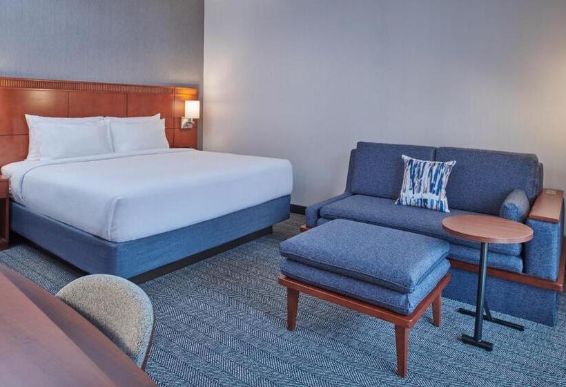 Стандартный Номер Кровать Кинг, Courtyard By Marriott Detroit Livonia