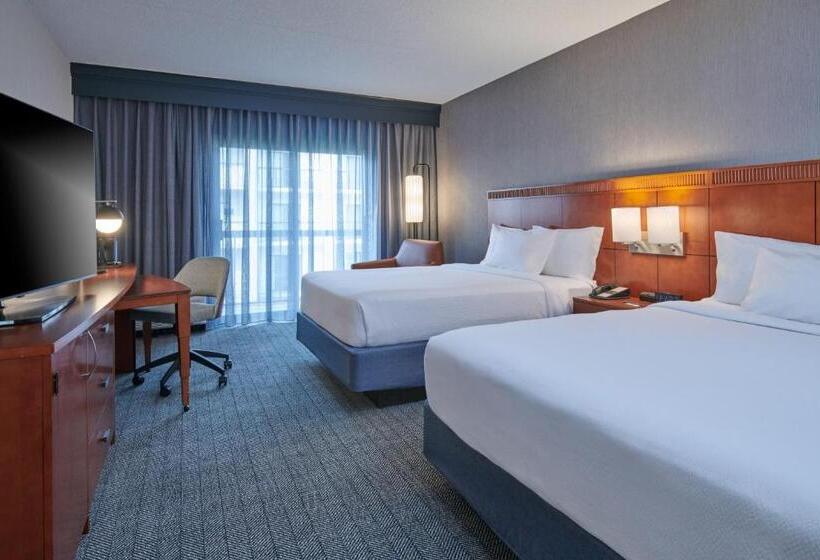 스탠다드 룸, Courtyard By Marriott Detroit Livonia