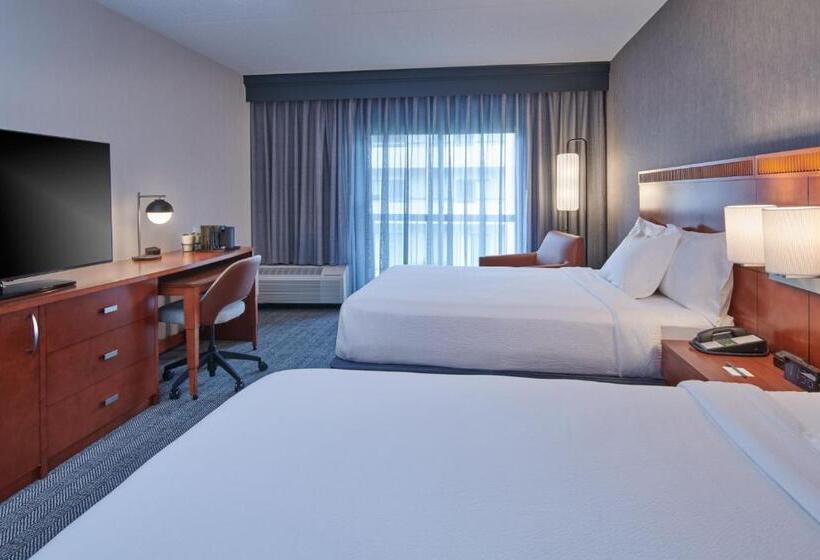 스탠다드 룸, Courtyard By Marriott Detroit Livonia