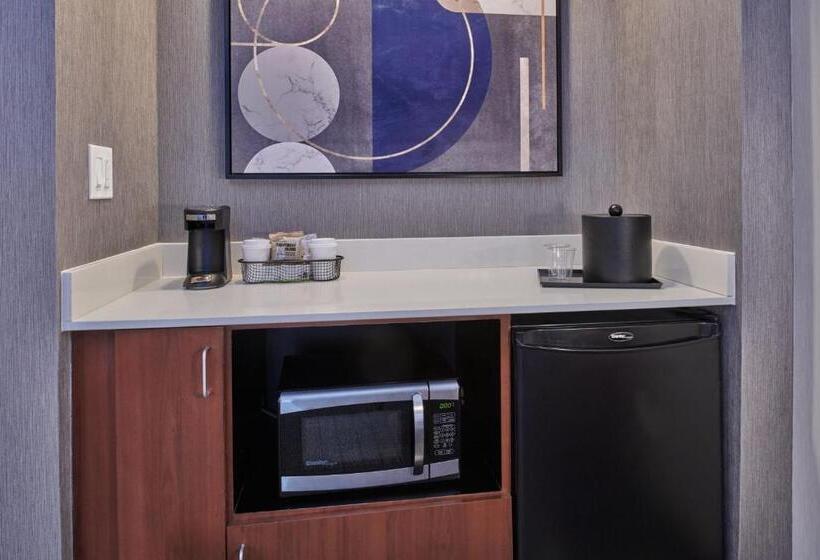 스위트 킹사이즈 침대, Courtyard By Marriott Detroit Livonia