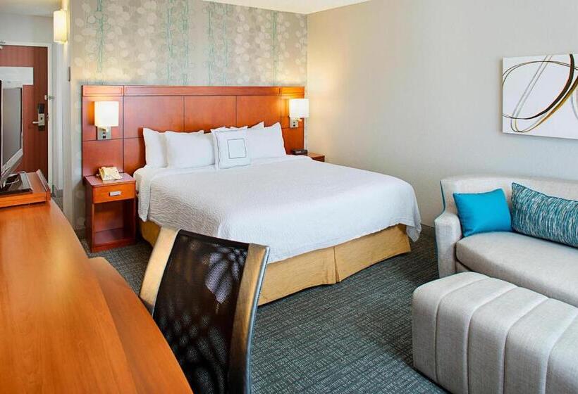 장애인을 위한 킹사이즈 침대 스탠다드 룸, Courtyard By Marriott Tucson Williams Centre