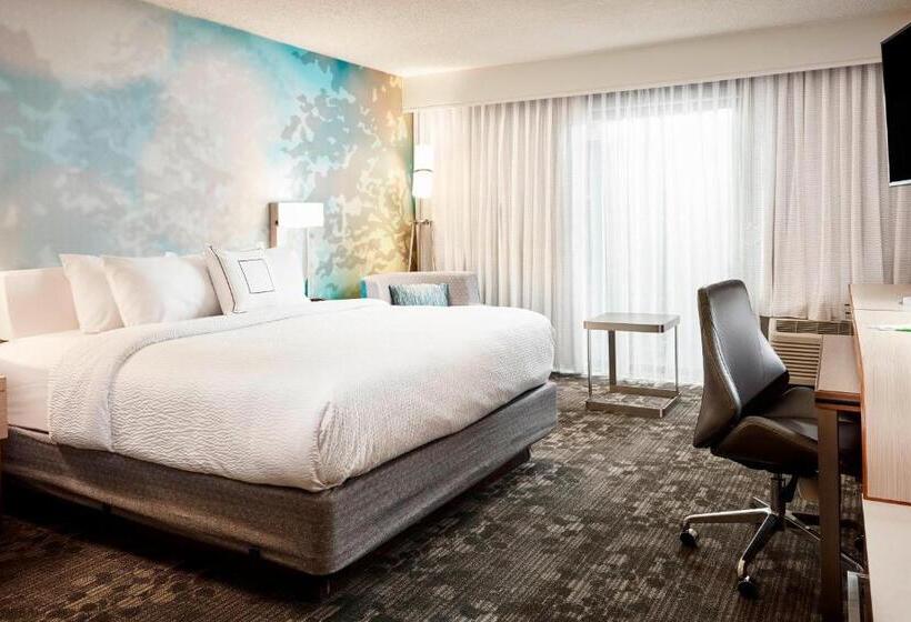 Стандартный Номер Кровать Кинг, Courtyard Cincinnati Airport South/florence