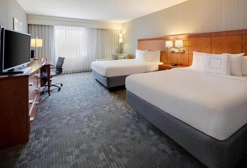 غرفة قياسية, Courtyard Cleveland Beachwood