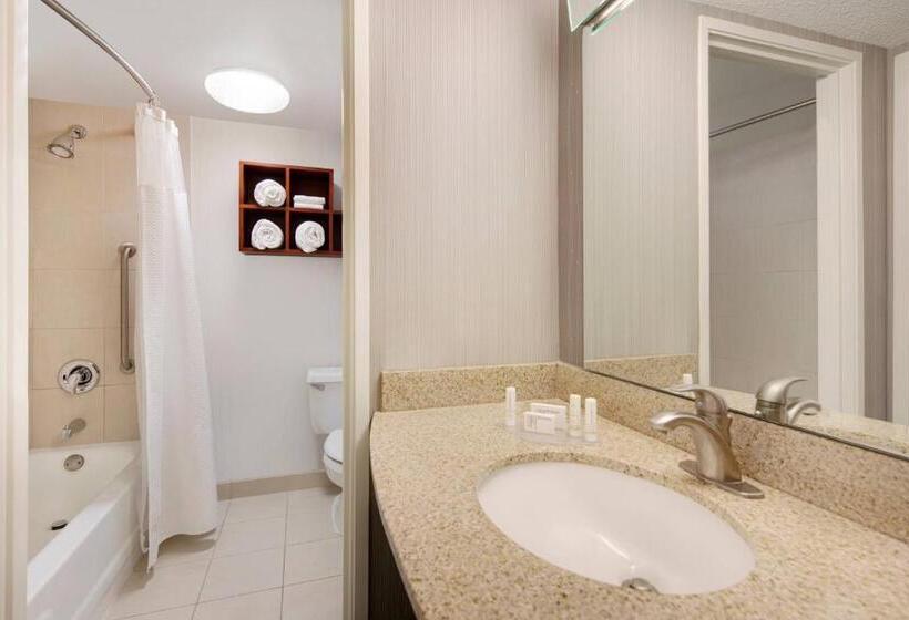 غرفة ديلوكس لذوى الاحتياجات الخاصة, Courtyard Cleveland Beachwood