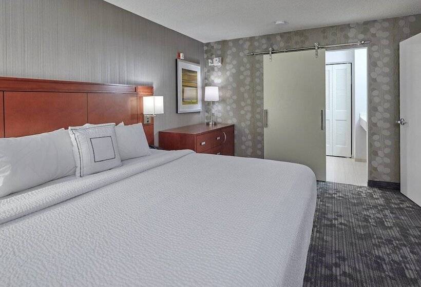 스위트, Courtyard By Marriott Eugene Springfield