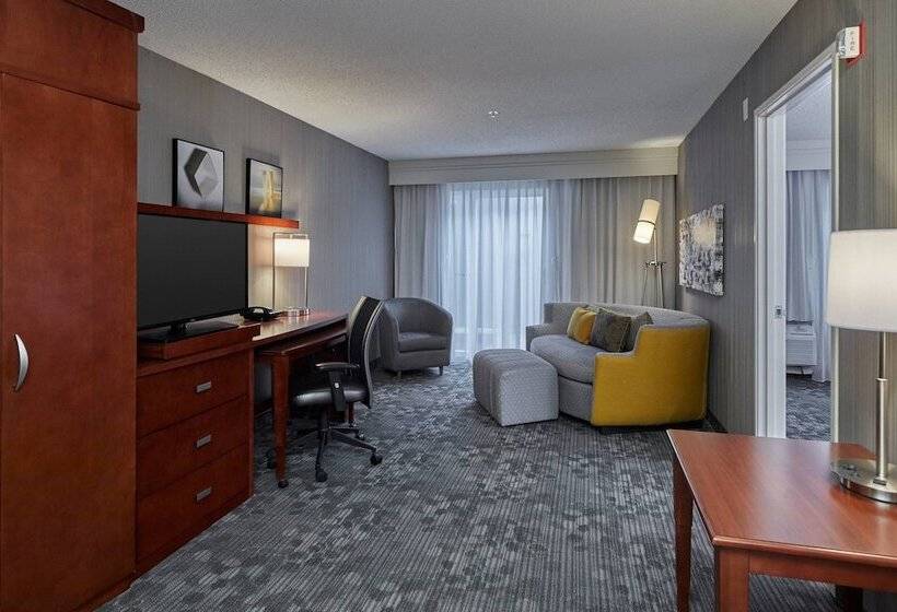 스위트, Courtyard By Marriott Eugene Springfield