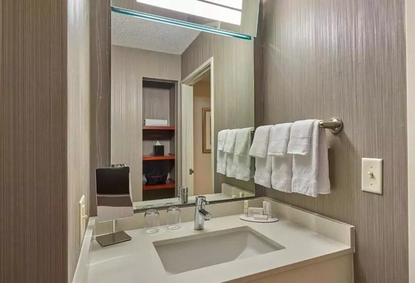 キングサイズベッドのスタンダードルーム, Courtyard By Marriott Eugene Springfield