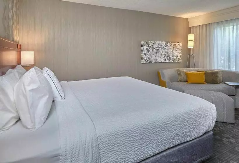 キングサイズベッドのスタンダードルーム, Courtyard By Marriott Eugene Springfield