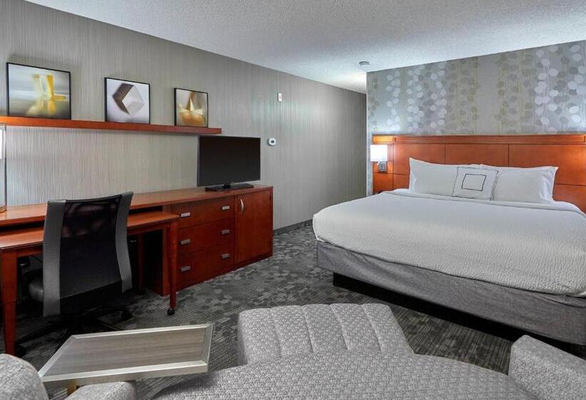Стандартный Номер Кровать Кинг, Courtyard By Marriott Eugene Springfield