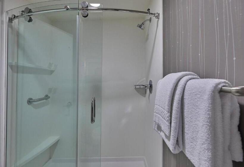 주니어 스위트 킹사이즈 침대, Courtyard By Marriott Eugene Springfield