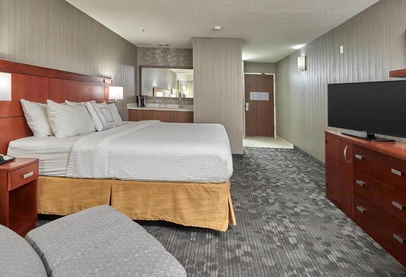 Полулюкс Кровать Кинг, Courtyard By Marriott Eugene Springfield